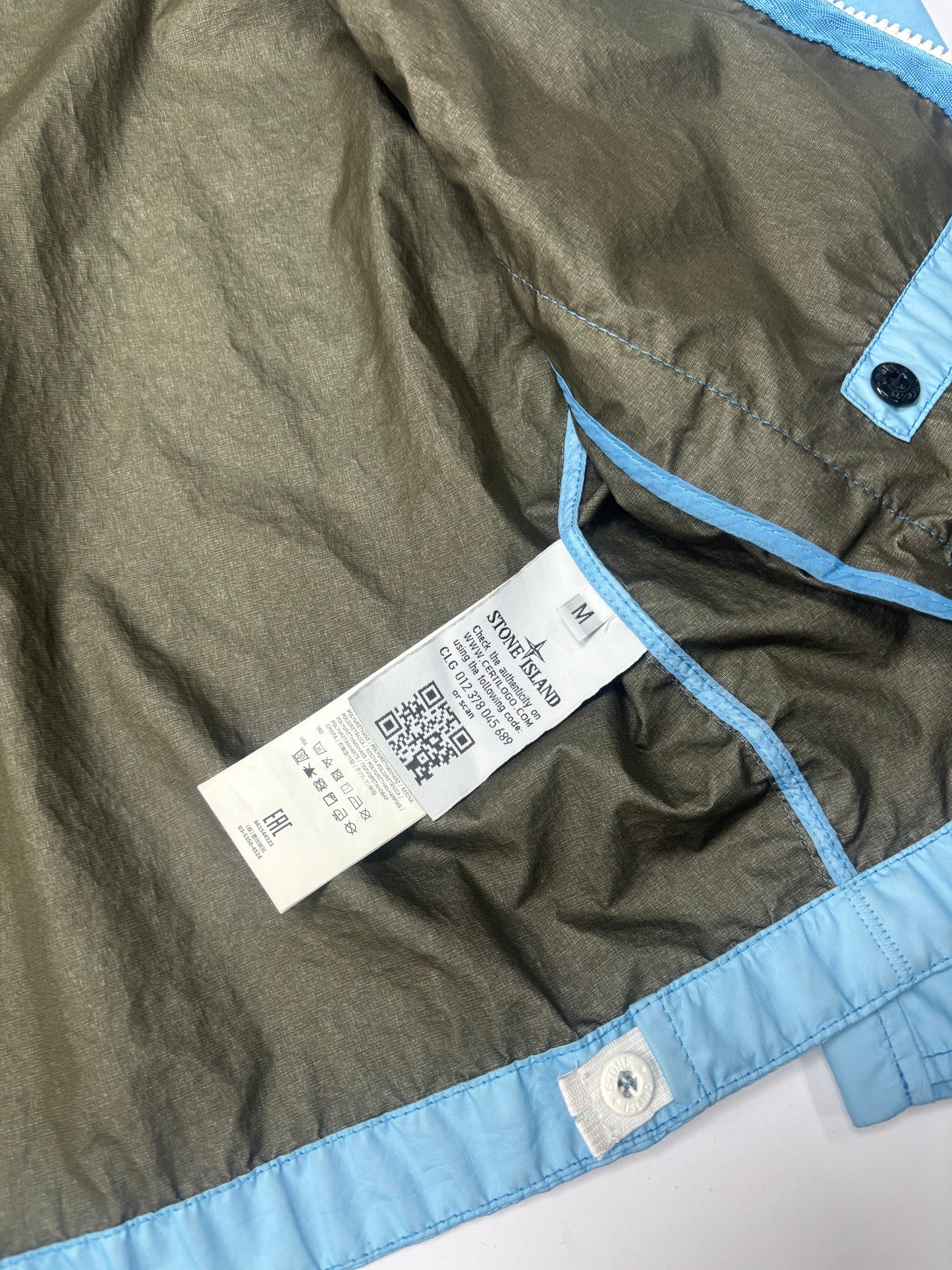 Stone island membrana TC jacket (M)