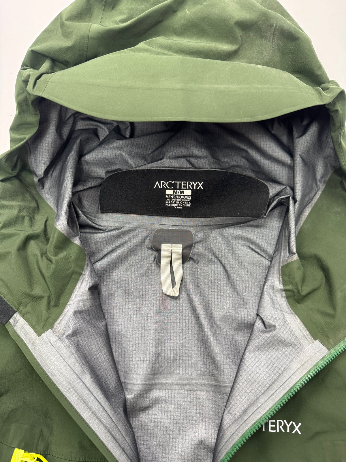 Arcteryx Beta LT jacket (M)