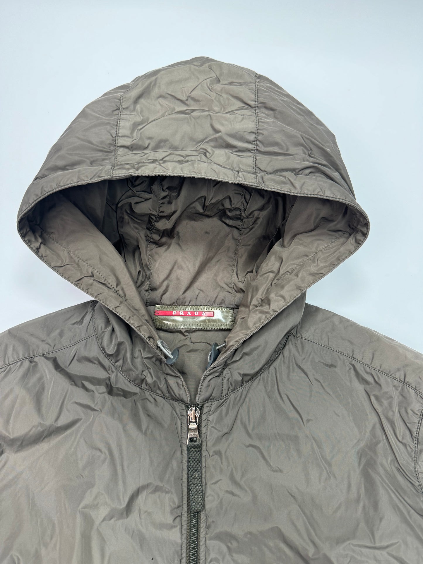 Prada sport padded nylon jacket (M)