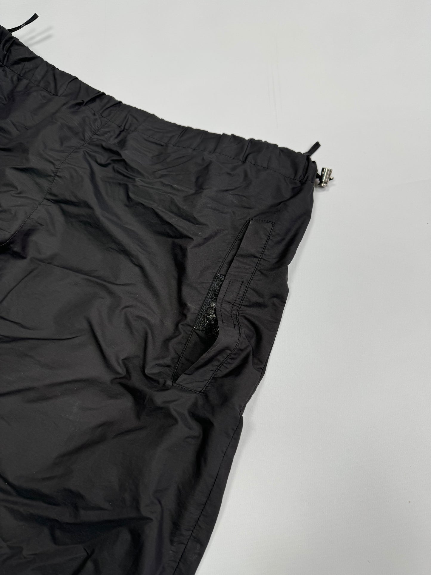 Prada sport nylon track pants (L)