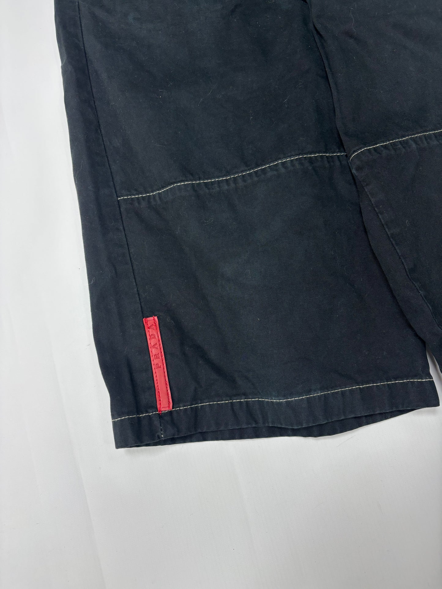 Prada sport 3/4 shorts (w34)