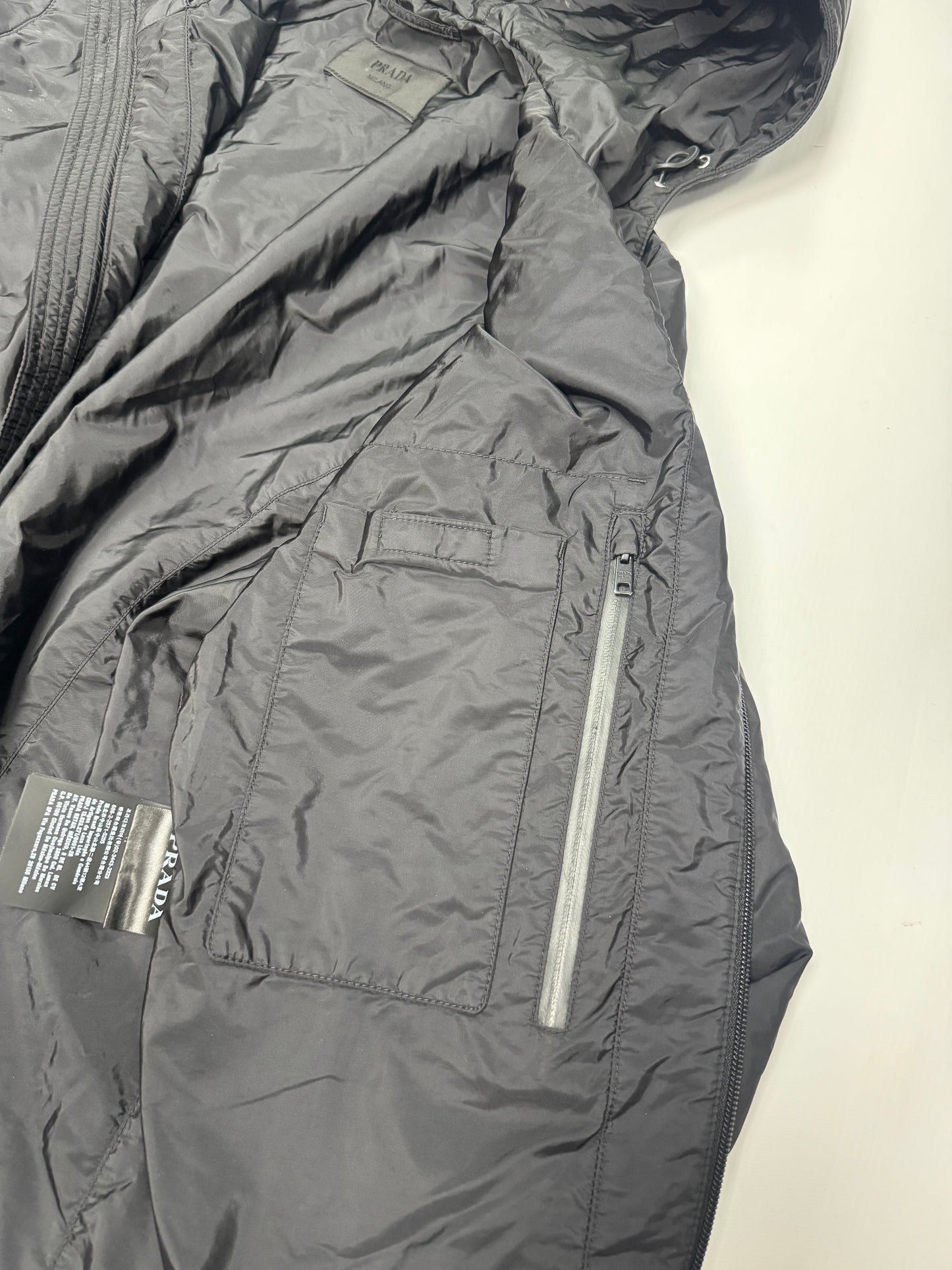 Prada Milano lightweight padded jacket (M)