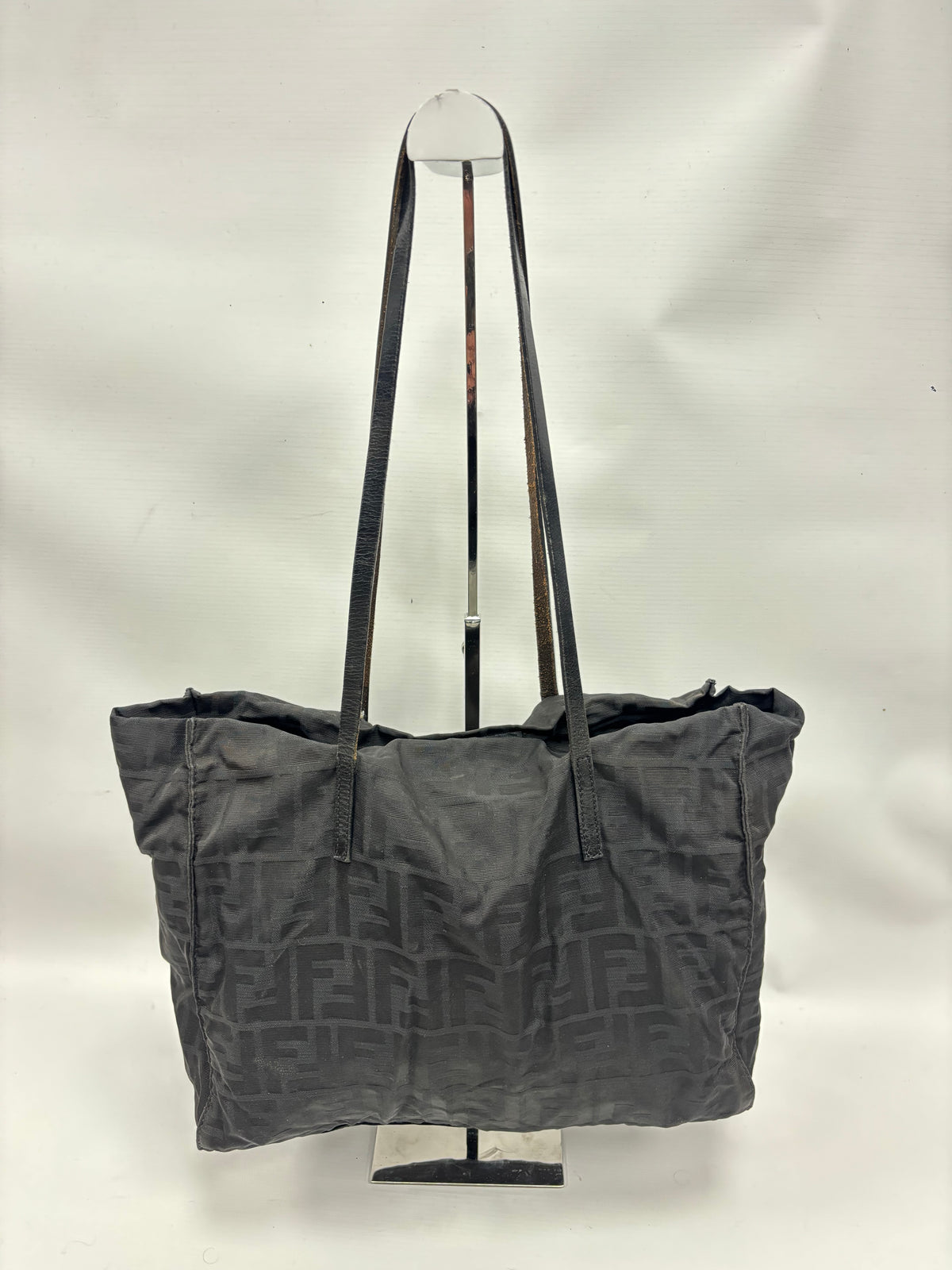 Fendi Zucca monogram medium tote bag