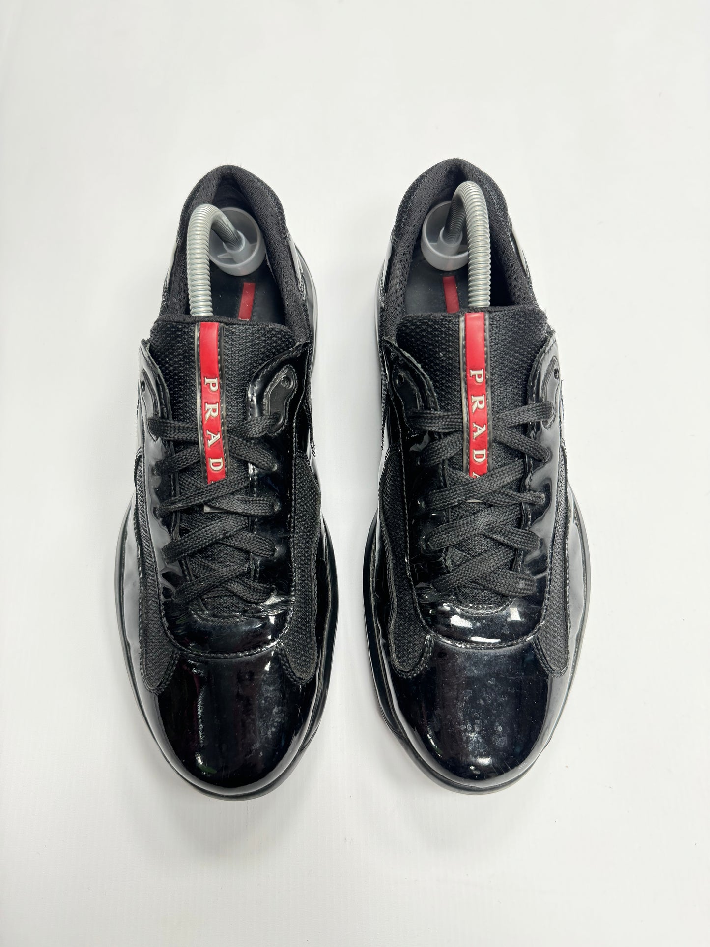 Prada patent America cup (8.5)