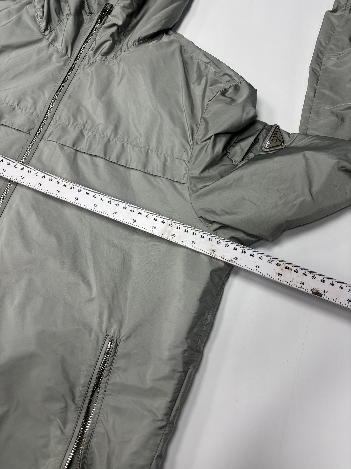 Prada Milano nylon windbreaker (L)