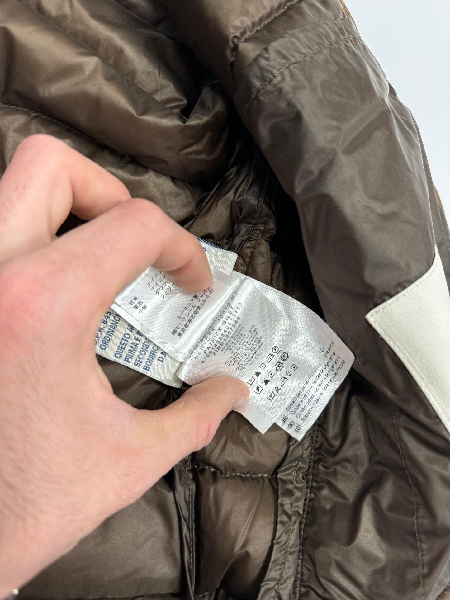 Moncler Patrick gilet (S)