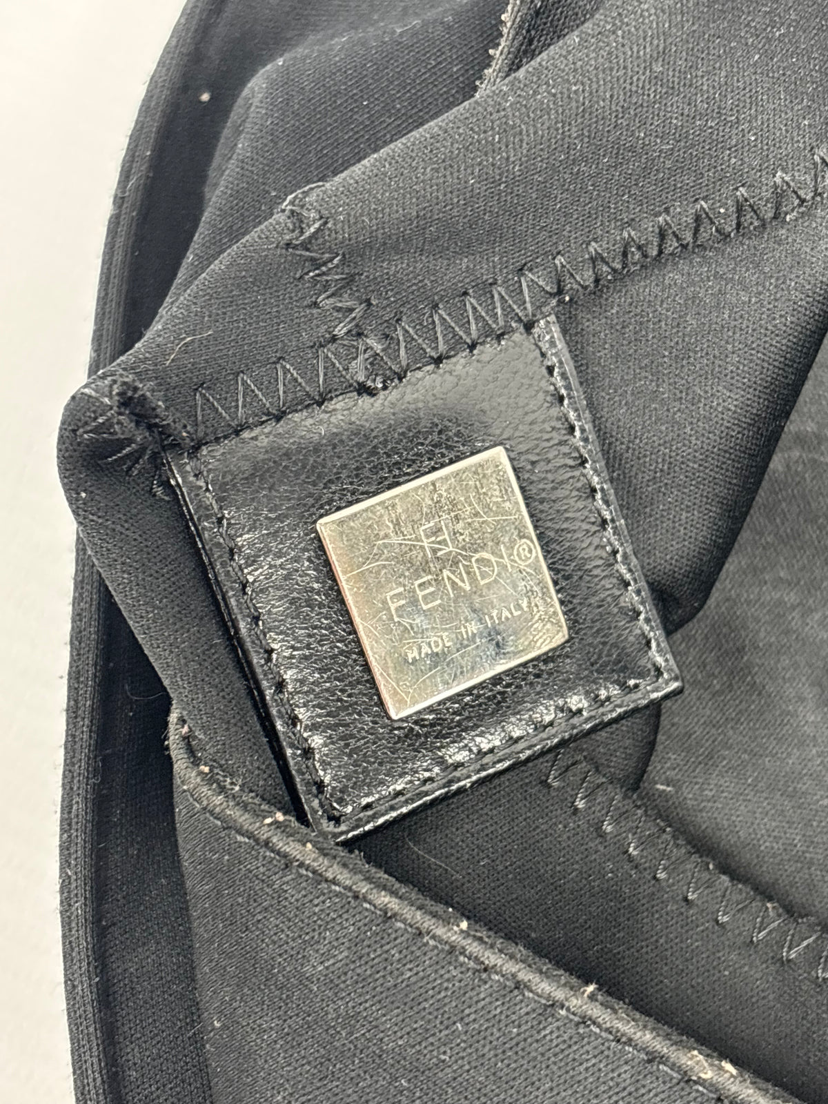 Fendi mamma baguette shoulder bag