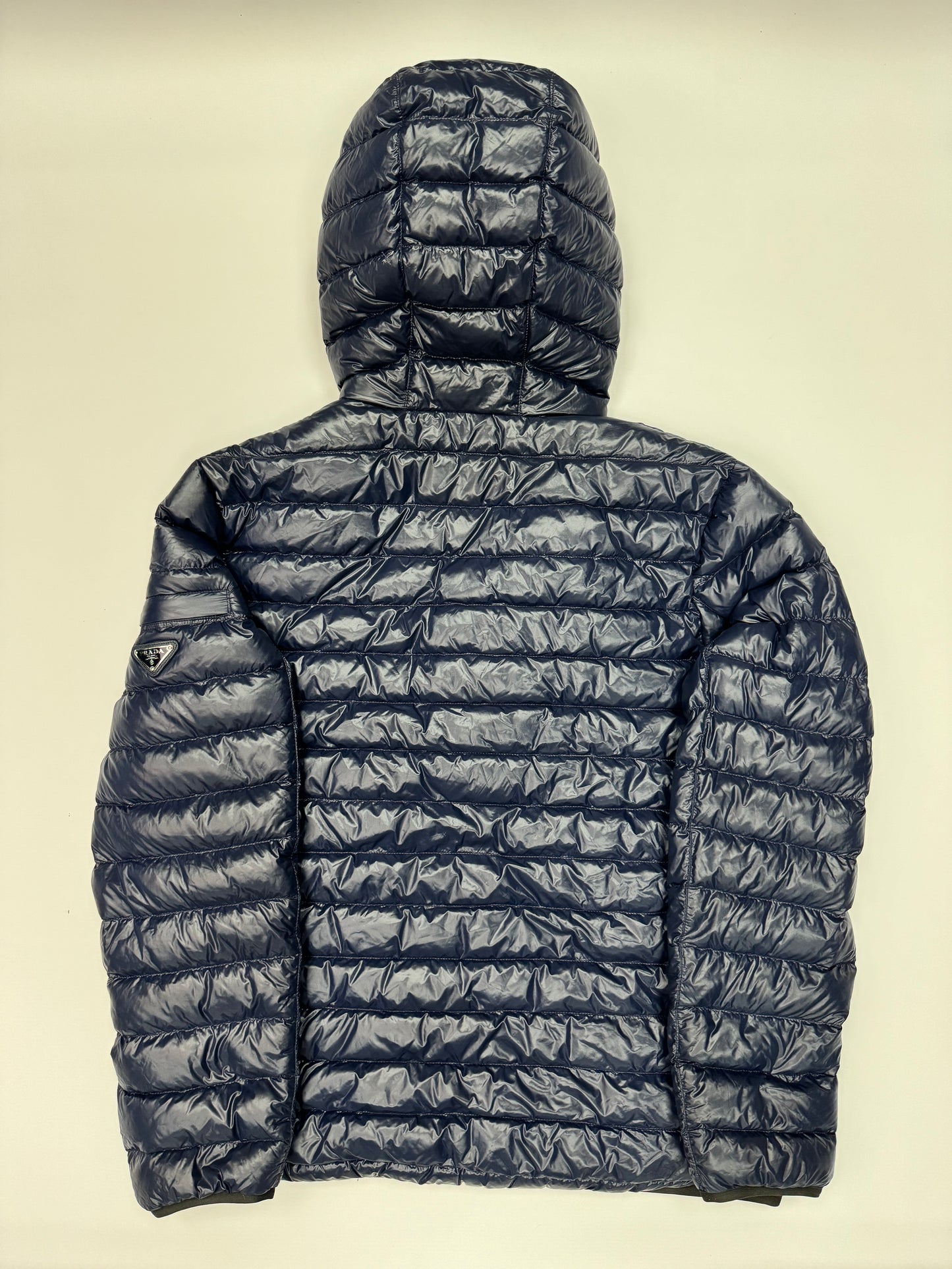 Prada Milano down puffer jacket (L)