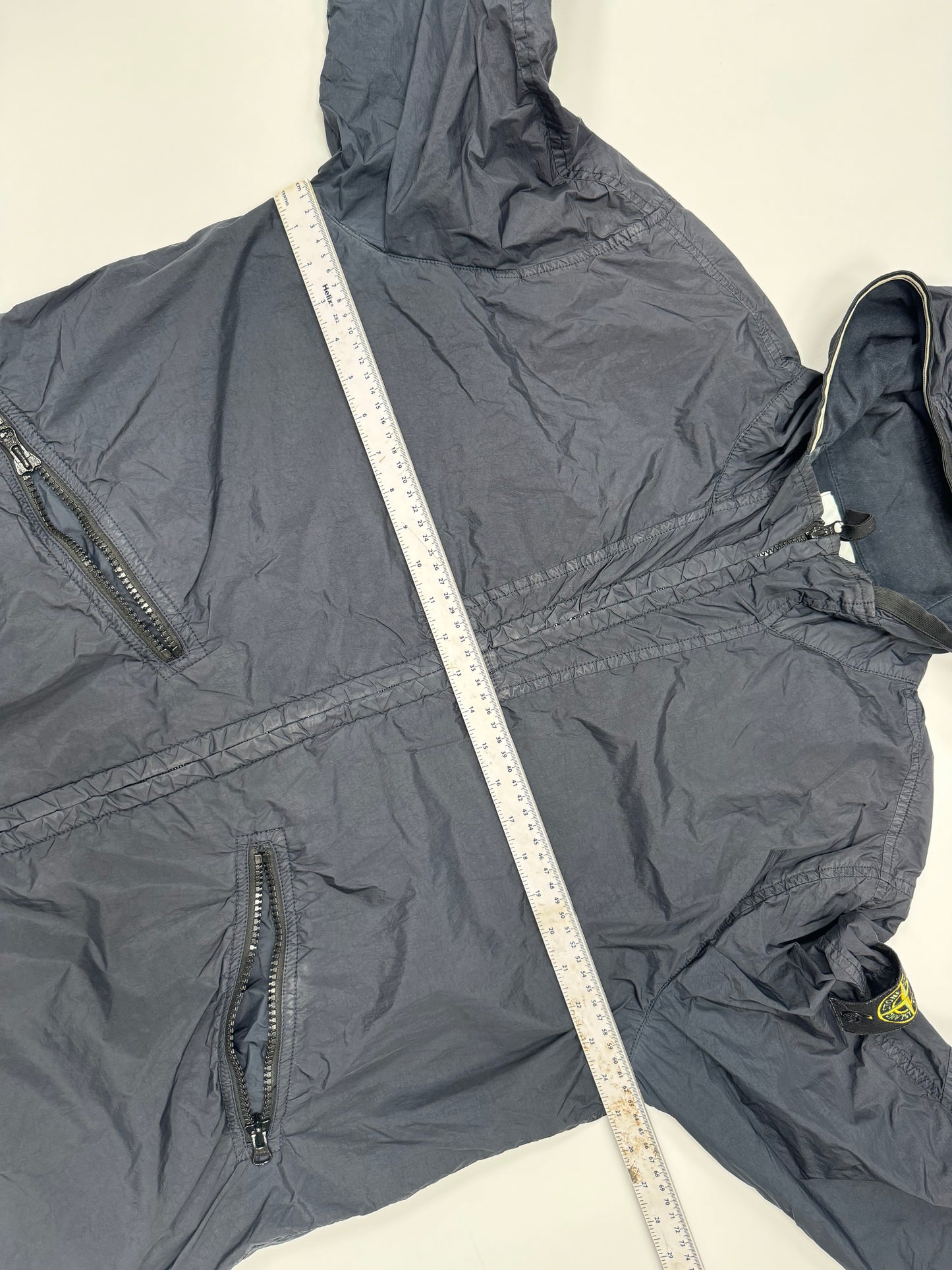 Stone island garment dyed crinkle reps jacket (XL)