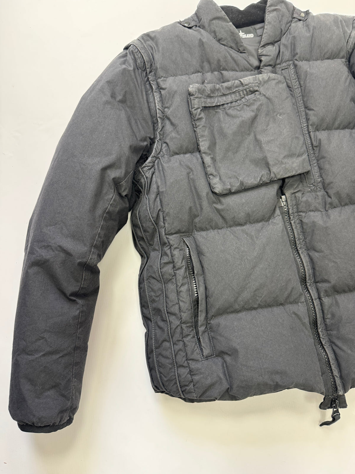 Stone island shadow project down jacket (S)
