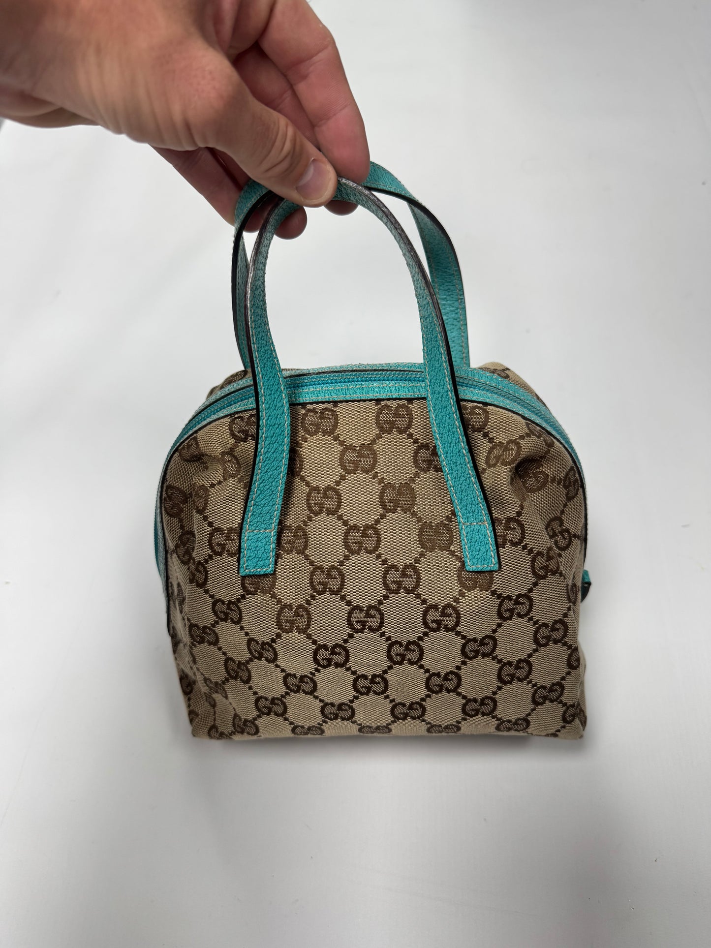 Gucci GG monogram hand bag (OS)