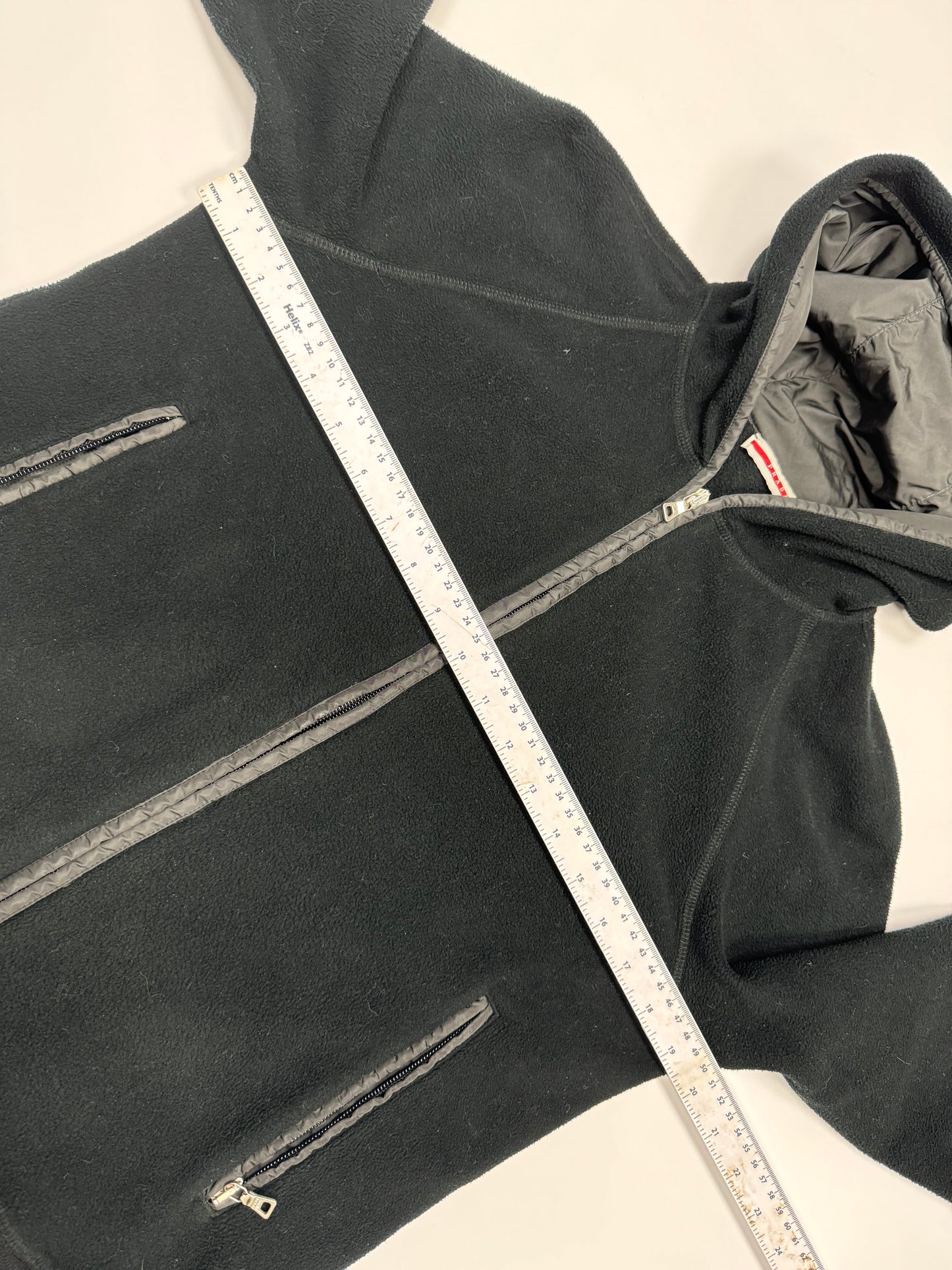 Prada sport zip up fleece (M)