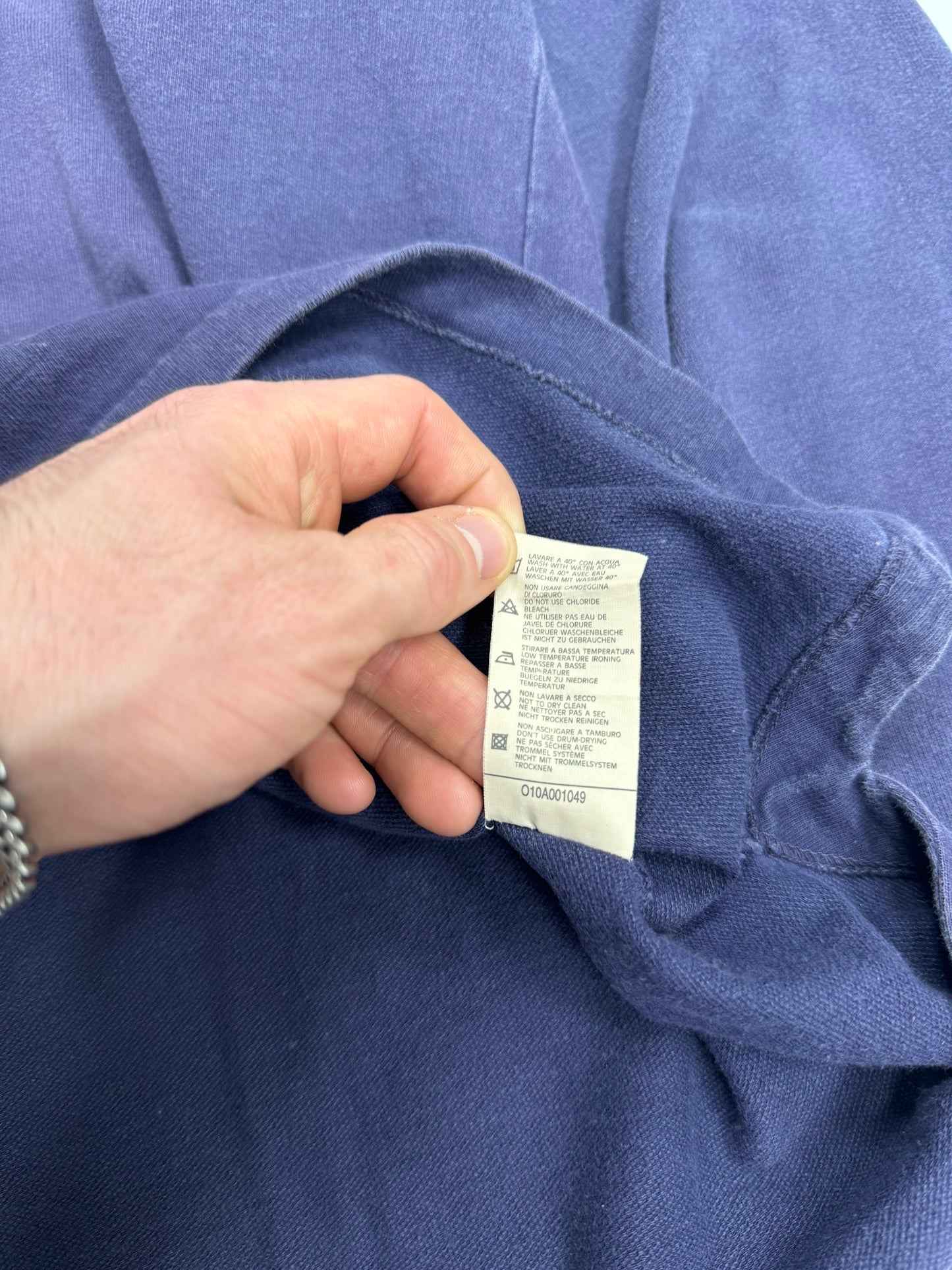 Stone island A/W 1984 long sleeve spell out (L)