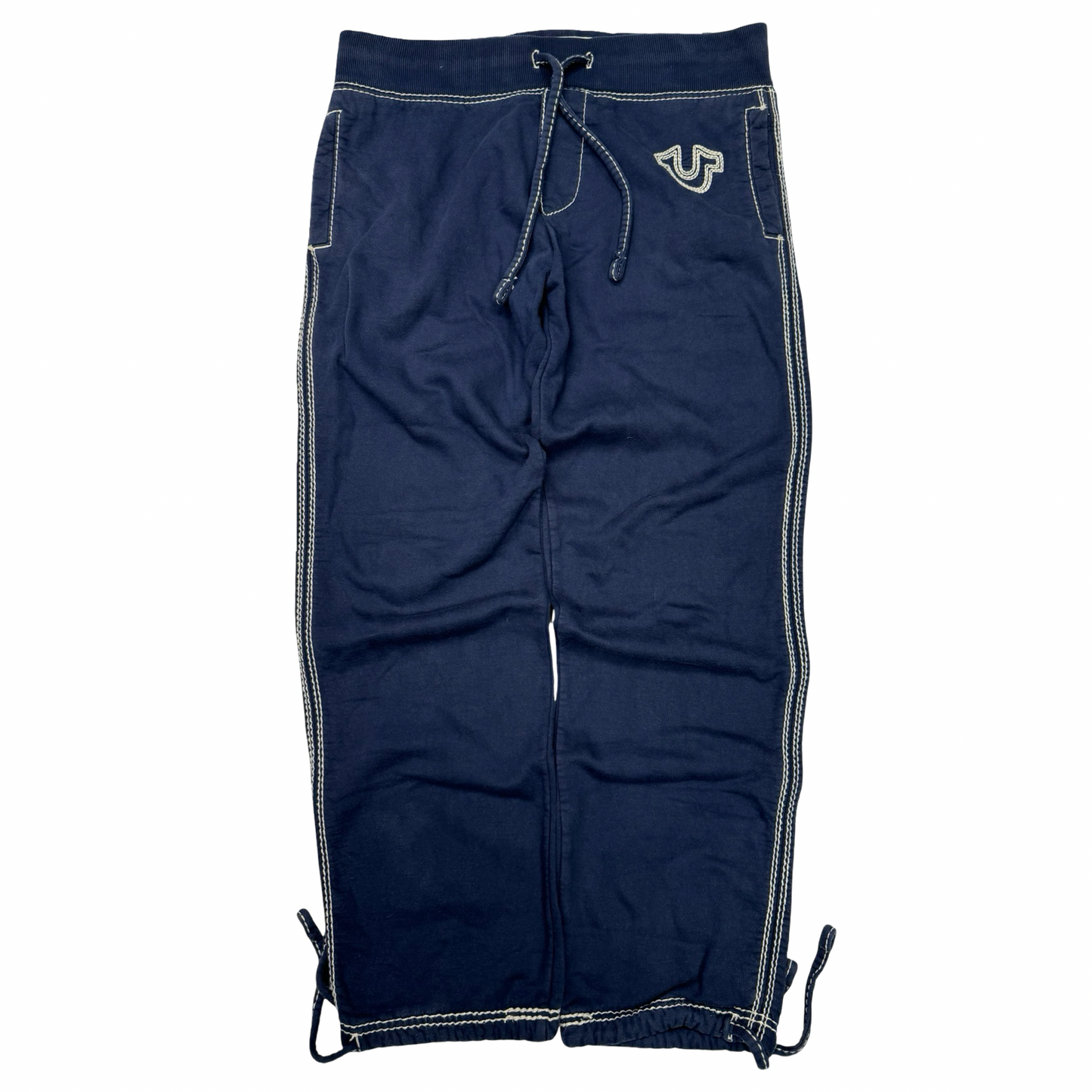 True religion big stitch joggers (M)