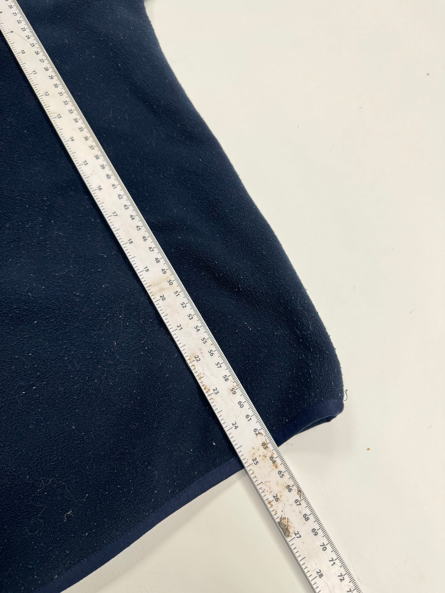 Prada sport quarter zip fleece hoodie (M)