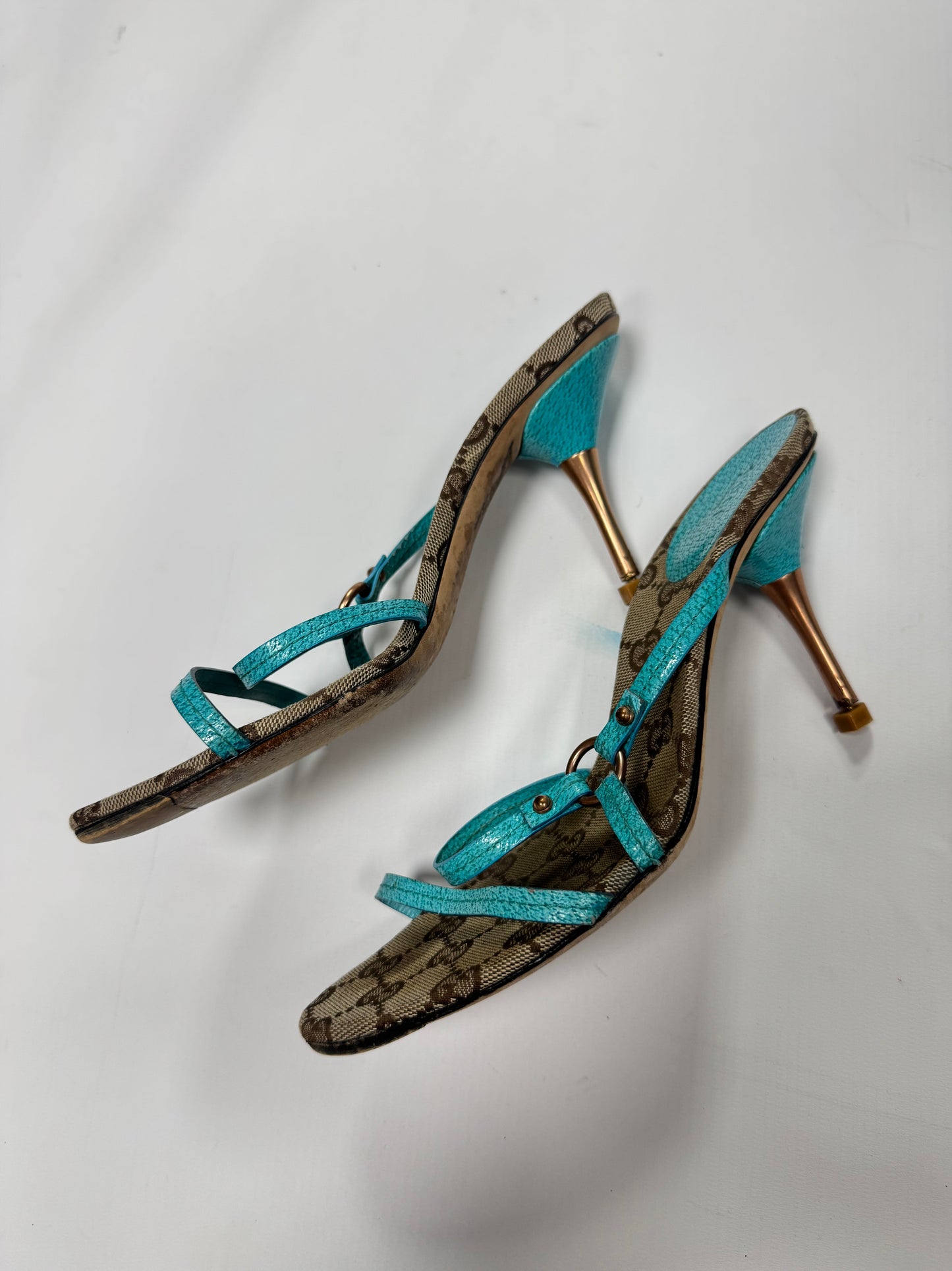 Gucci GG monogram heels (5)