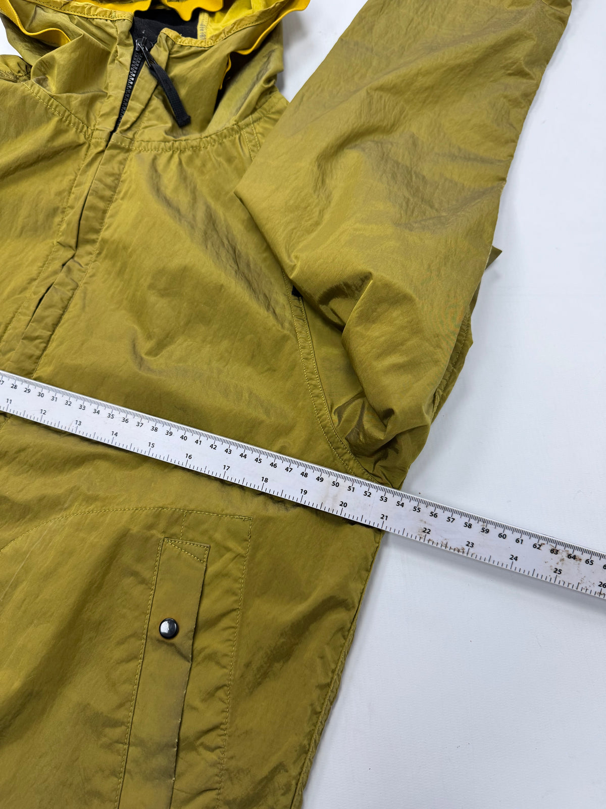 Stone island nylon hooded jacket ( M)