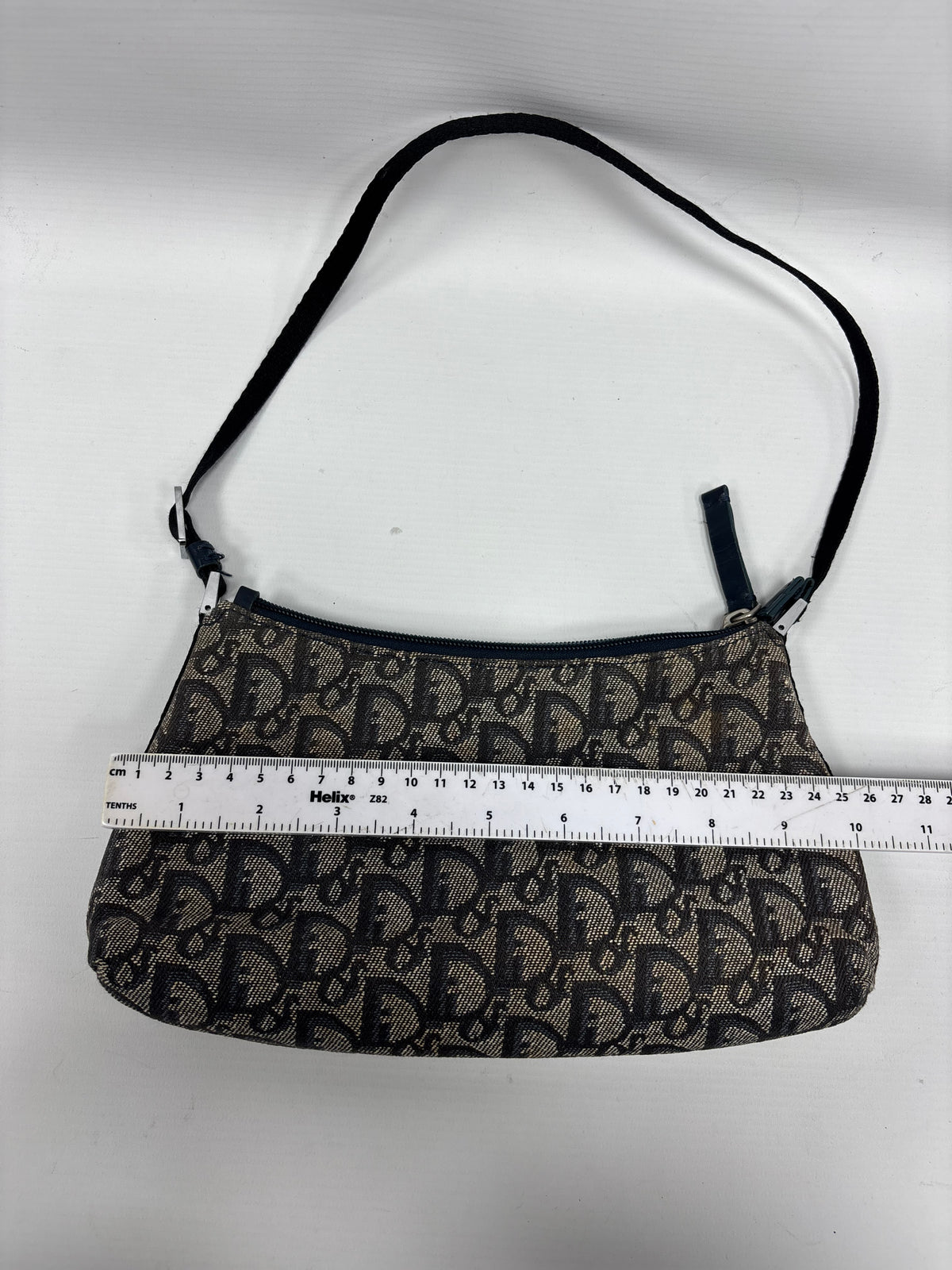 Dior monogram mini bag