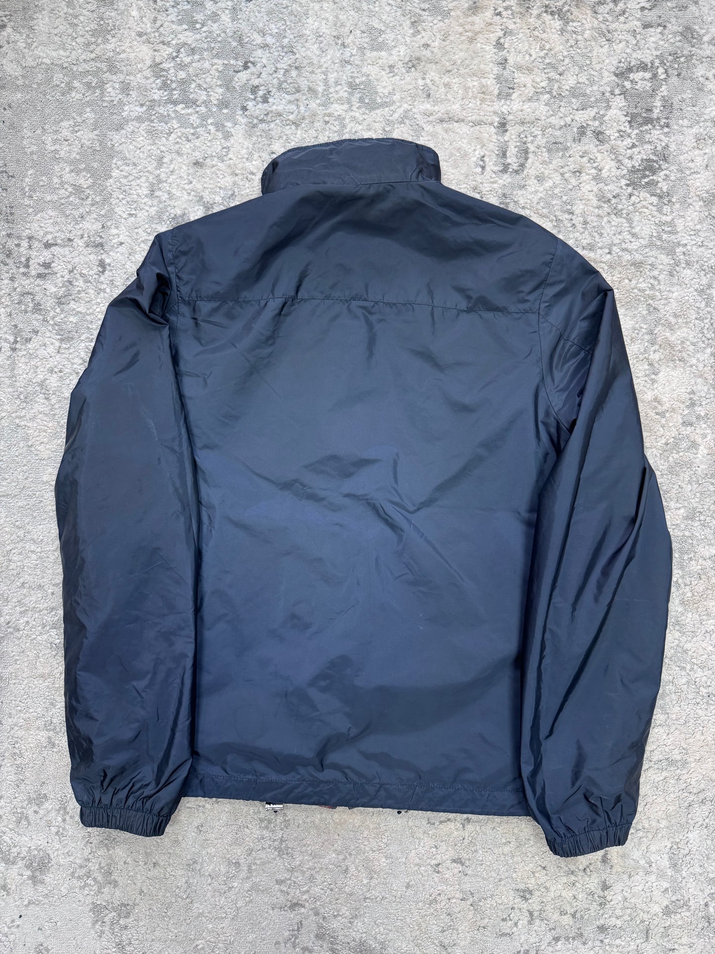 Prada sport chequered reversible nylon jacket (S)