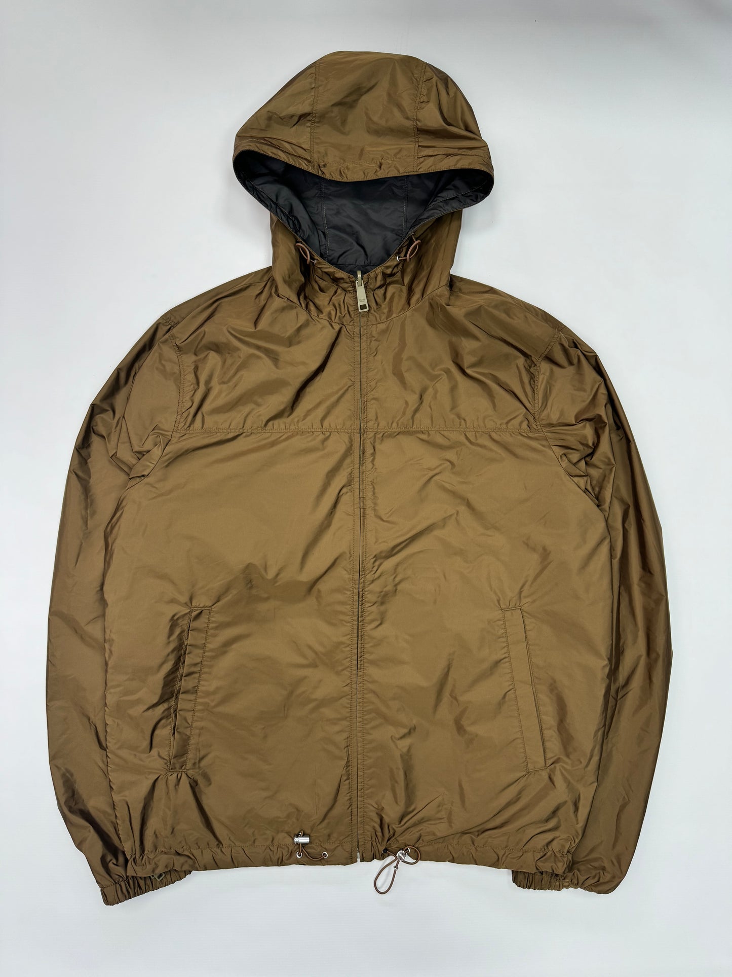 Prada sport nylon reversible jacket (L)