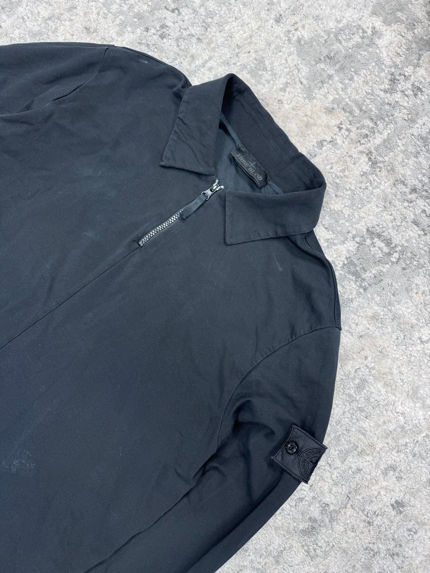 Stone island shadow project quarter zip jumper (L)