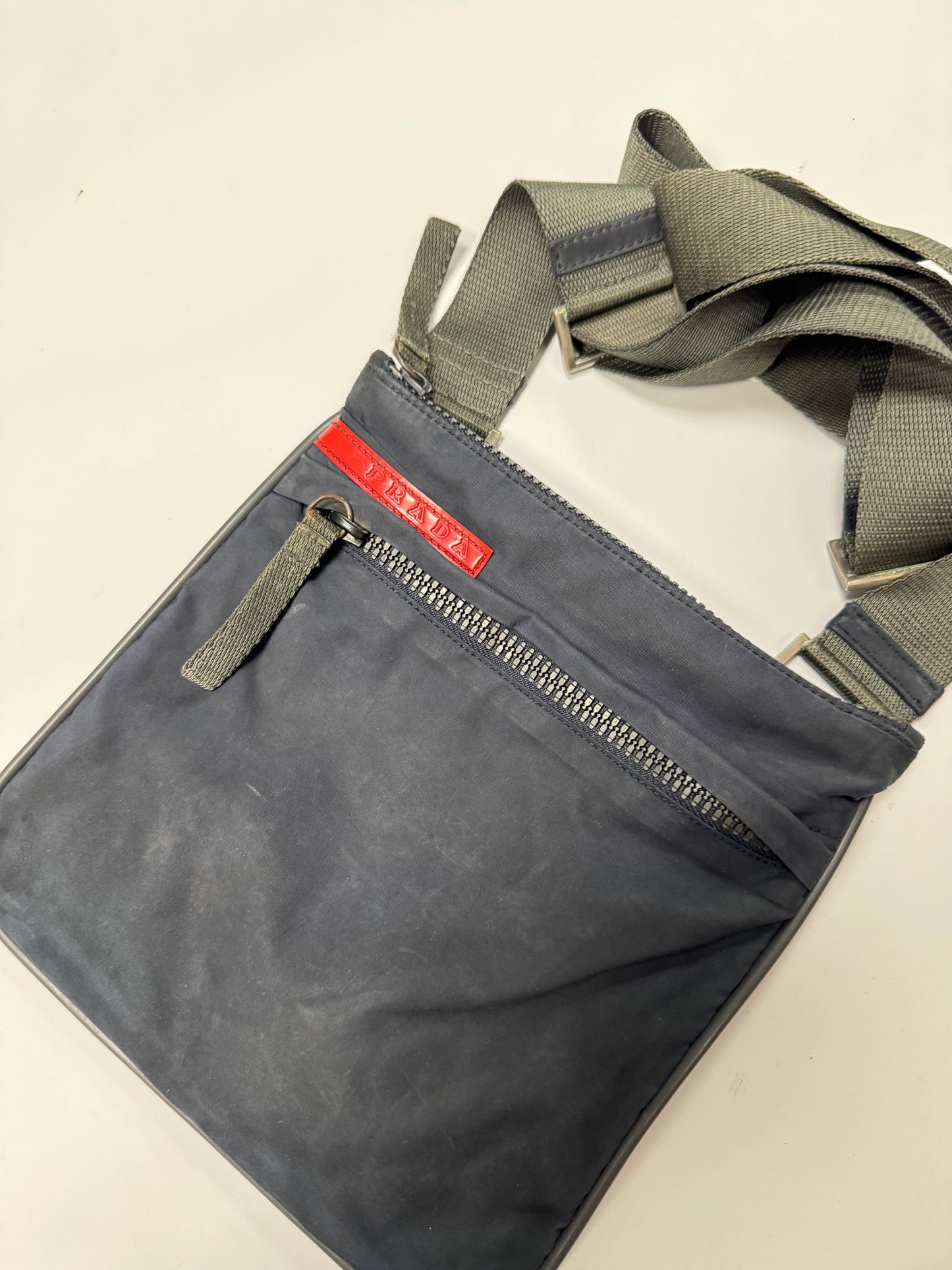 Prada sport nylon shoulder bag (OS)