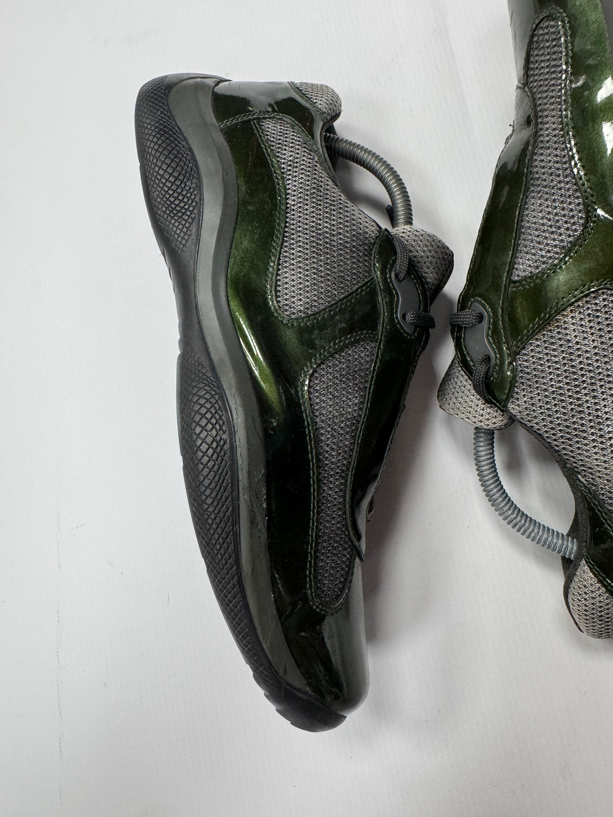 Prada patent America cup (8.5)
