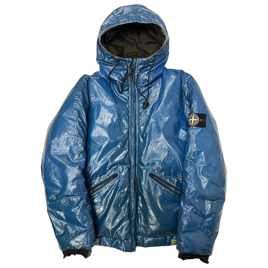 Stone island ice down jacket (L)