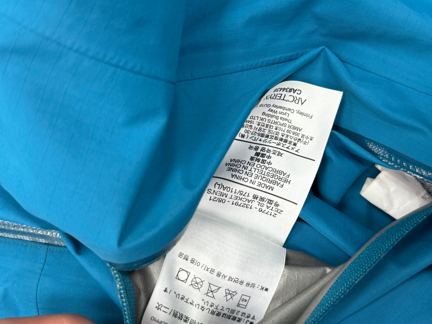 Arcteryx zeta SL jacket (L)