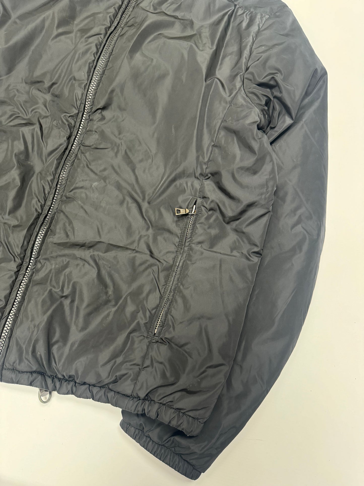 Prada sport nylon padded reversible jacket (L)