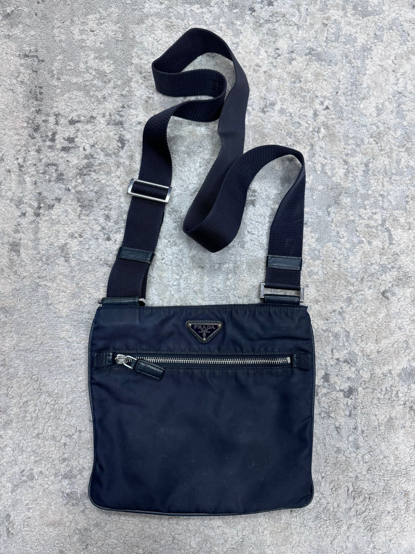 Prada Milano nylon shoulder bag (OS)