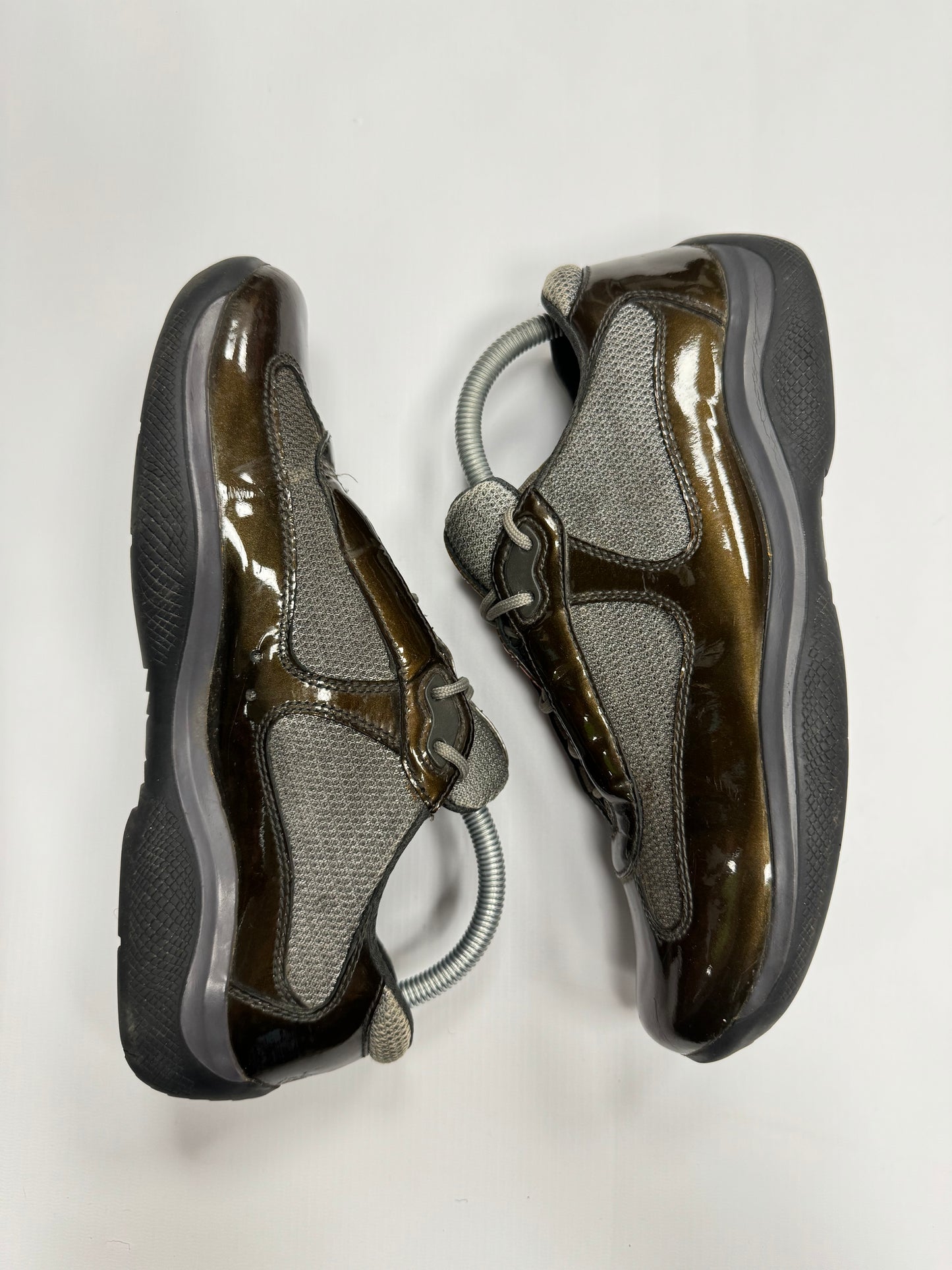 Prada patent America cup (7.5)