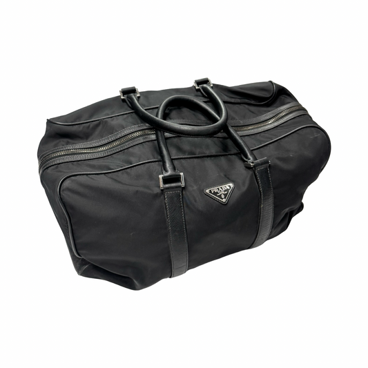 Prada Milano nylon duffle bag (M)