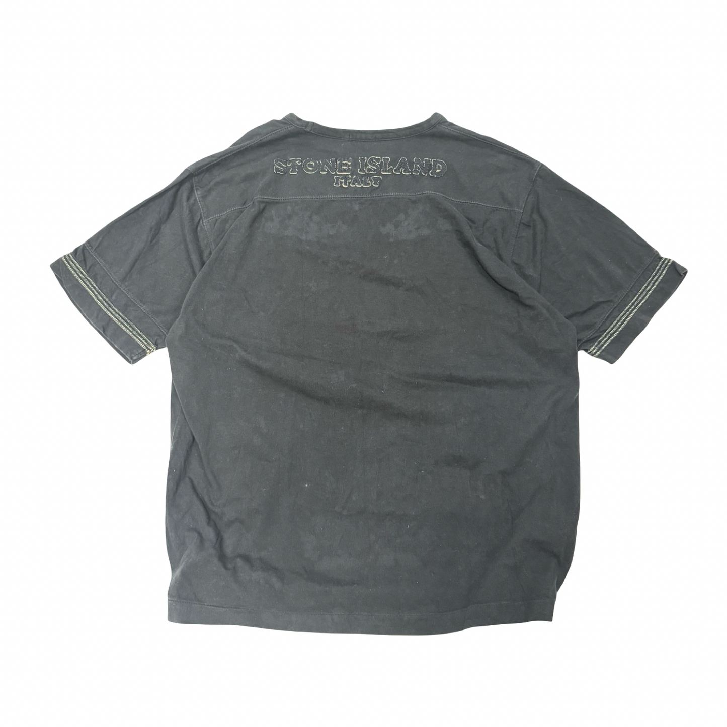 Stone island S/S 2005 spellout T shirt (L)
