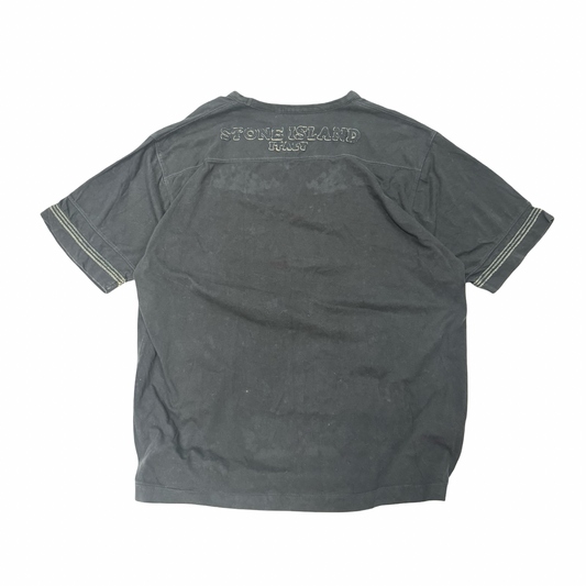 Stone island S/S 2005 spellout T shirt (L)