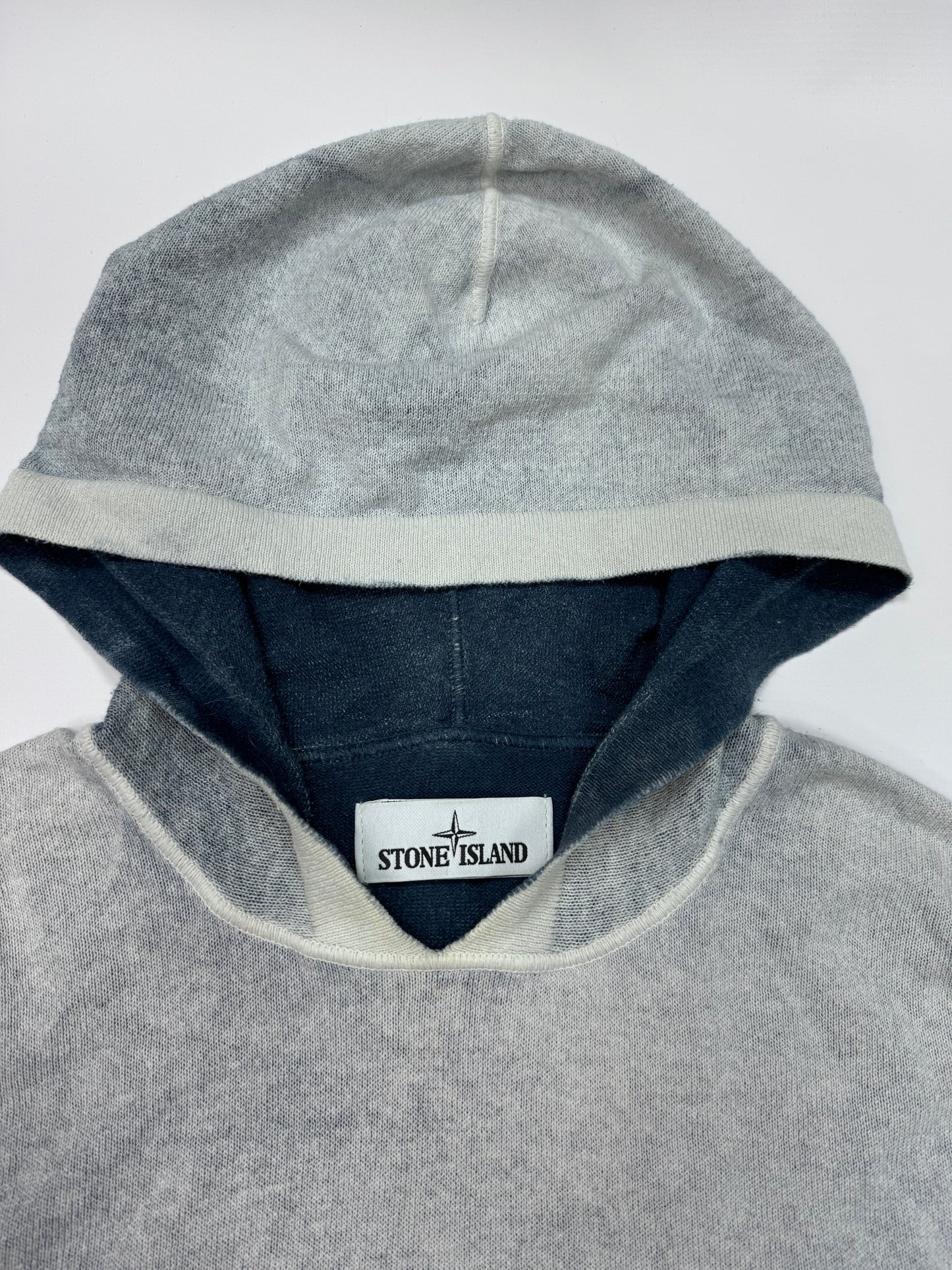 Stone island sprayed hoodie (M)