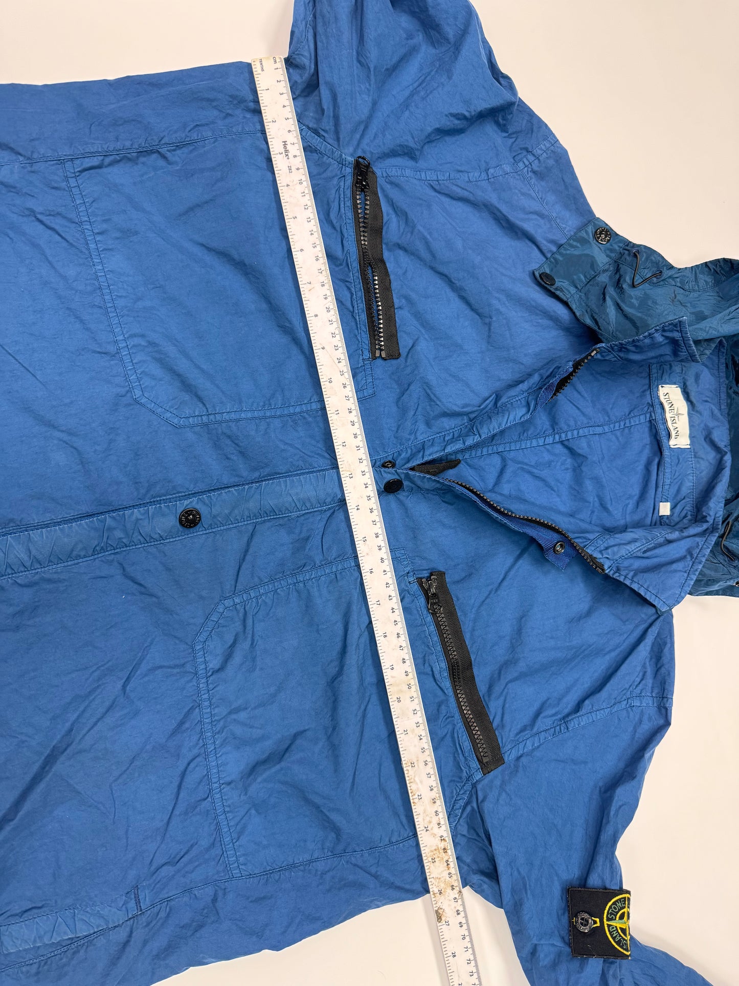 Stone island nylon hood jacket (XXL)