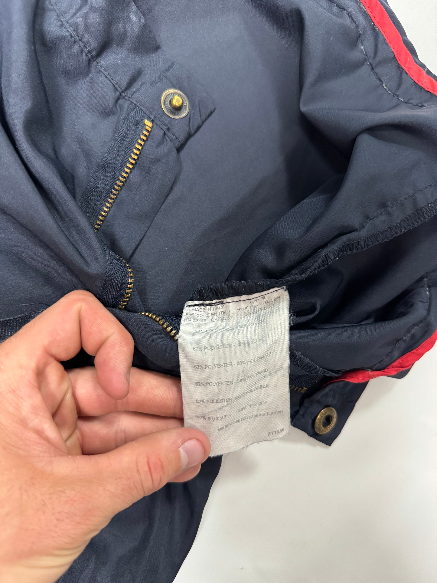 Prada sport nylon 3/4 shorts (34W)