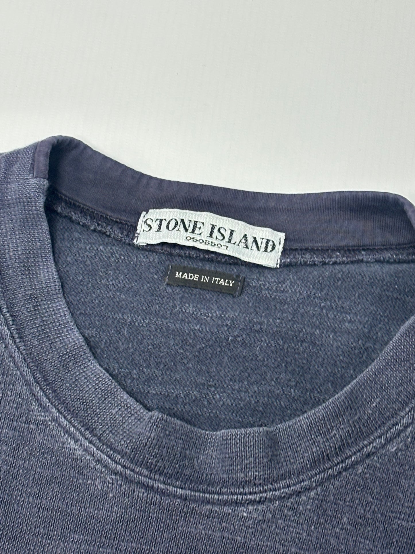 Stone island A/W 1999 long sleeve top (M)