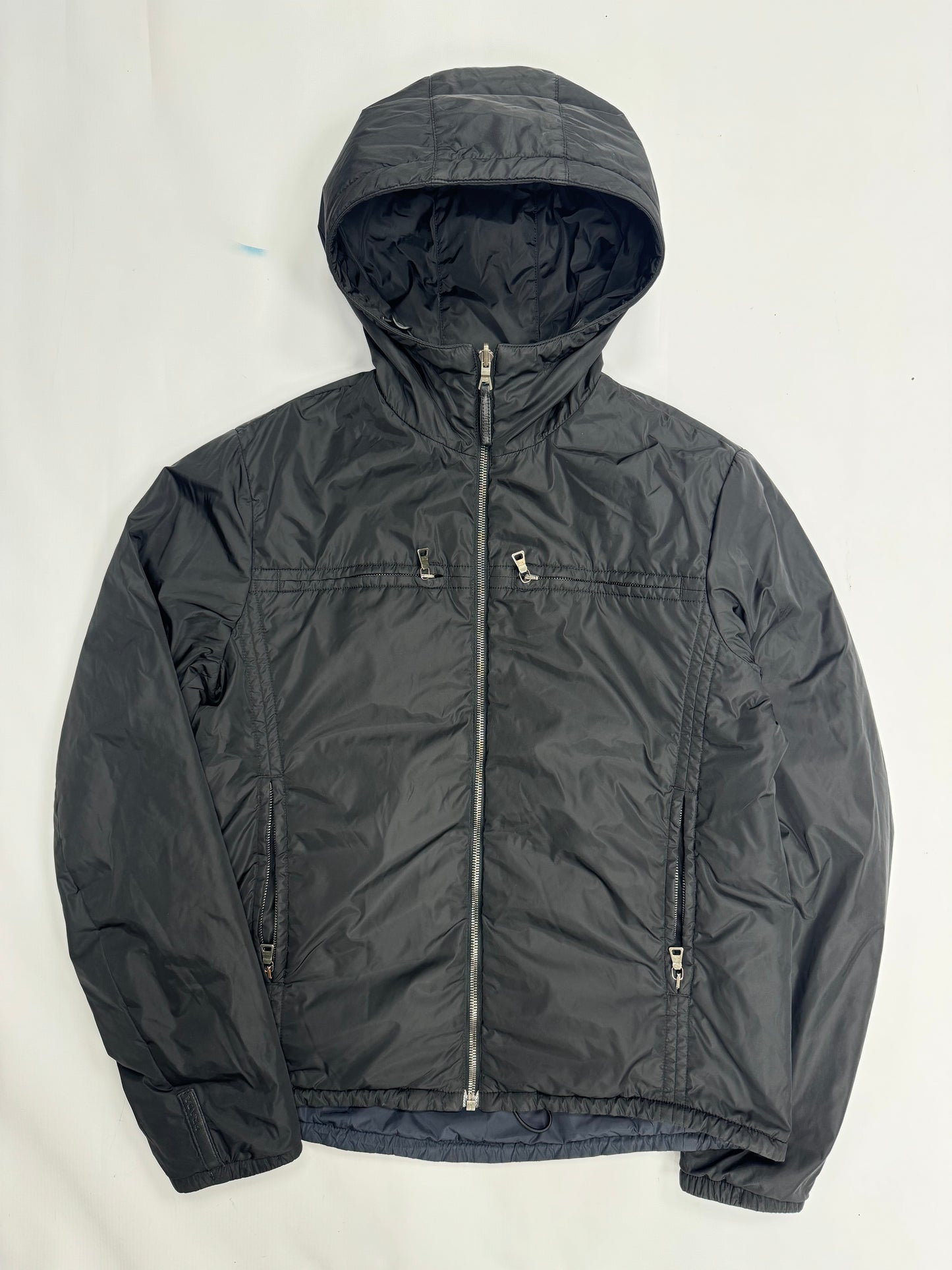 Prada sport nylon reversible jacket (L)