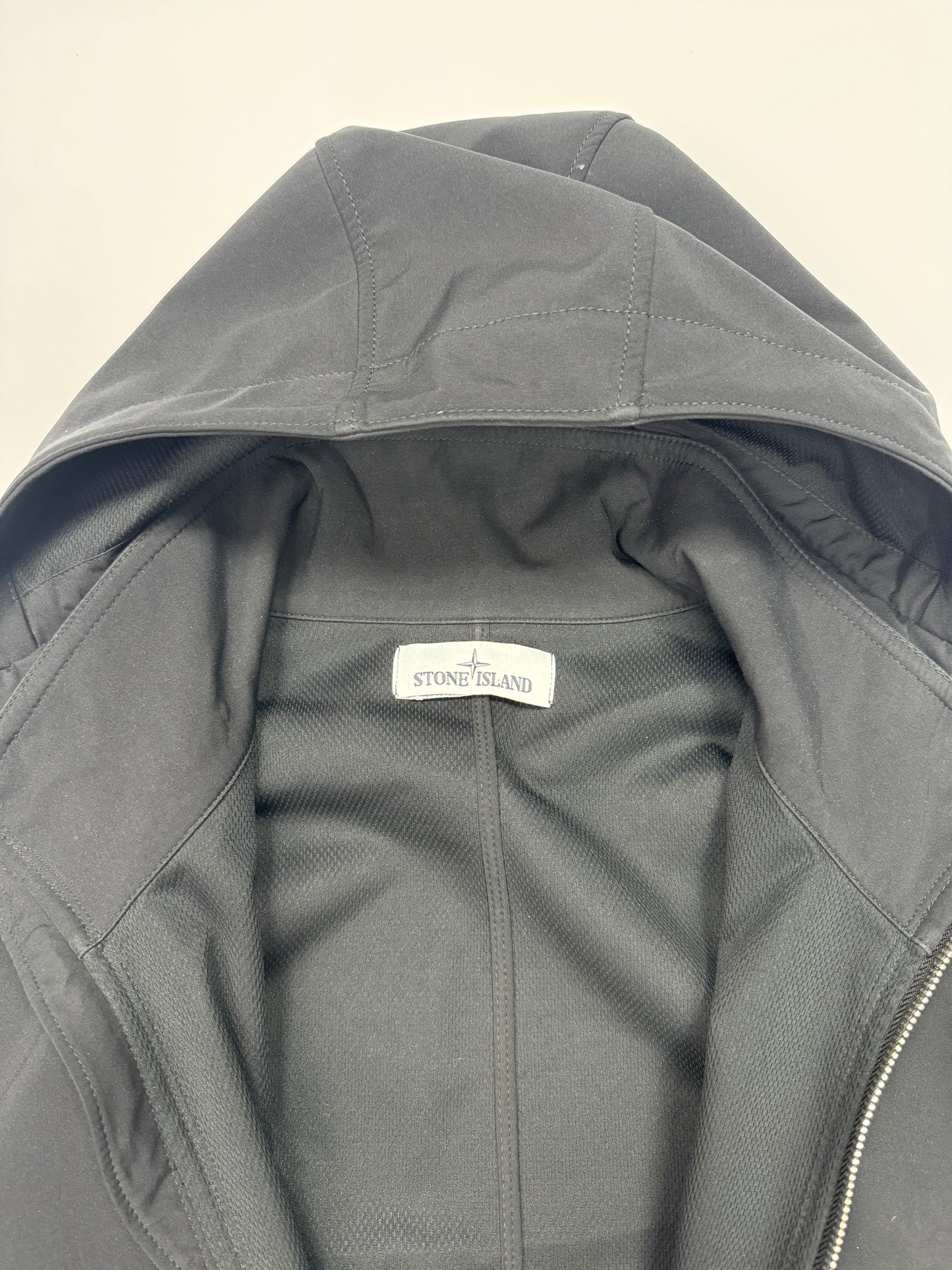 Stone island soft shell jacket (XL)