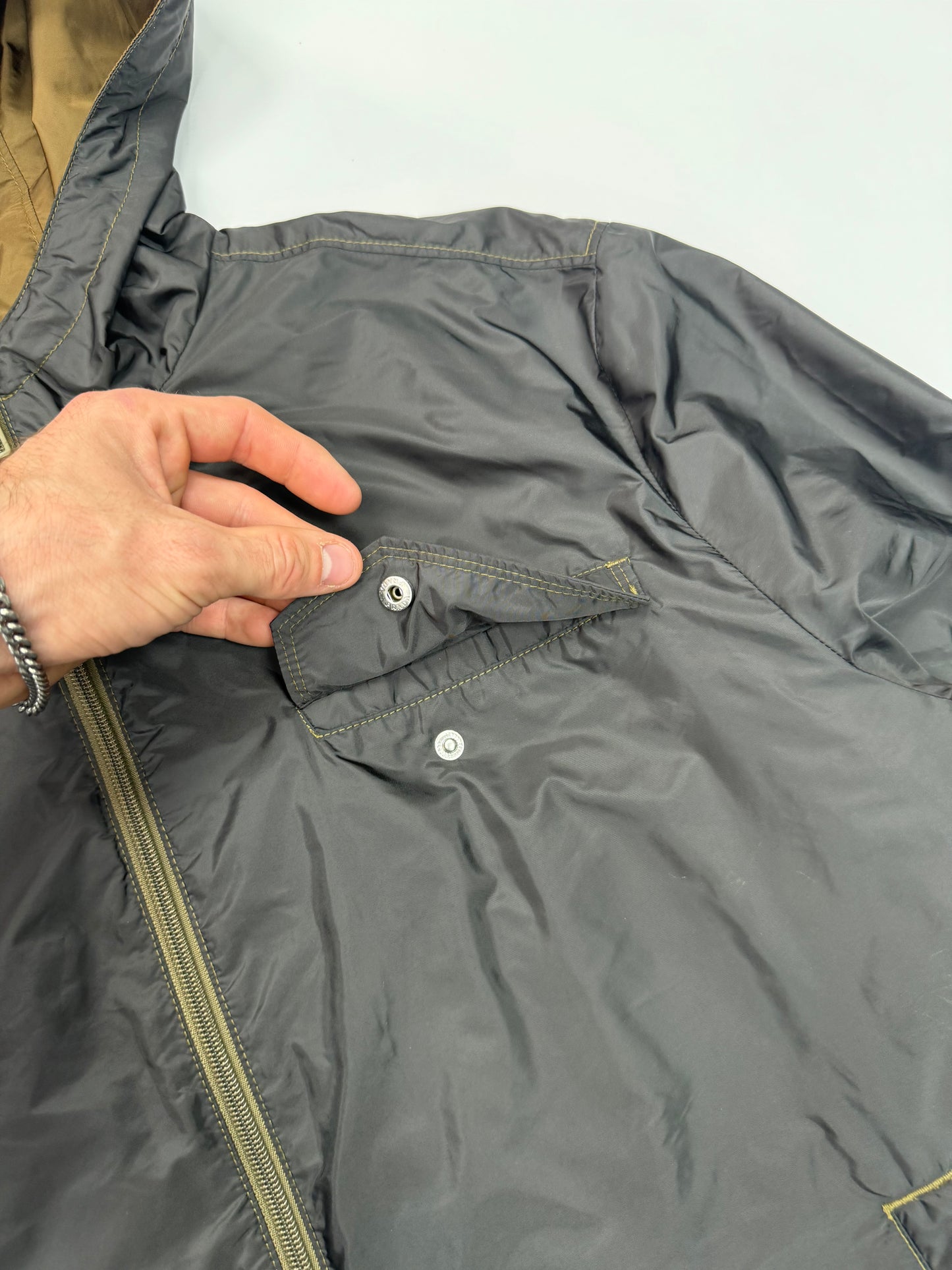 Prada sport nylon reversible jacket (L)