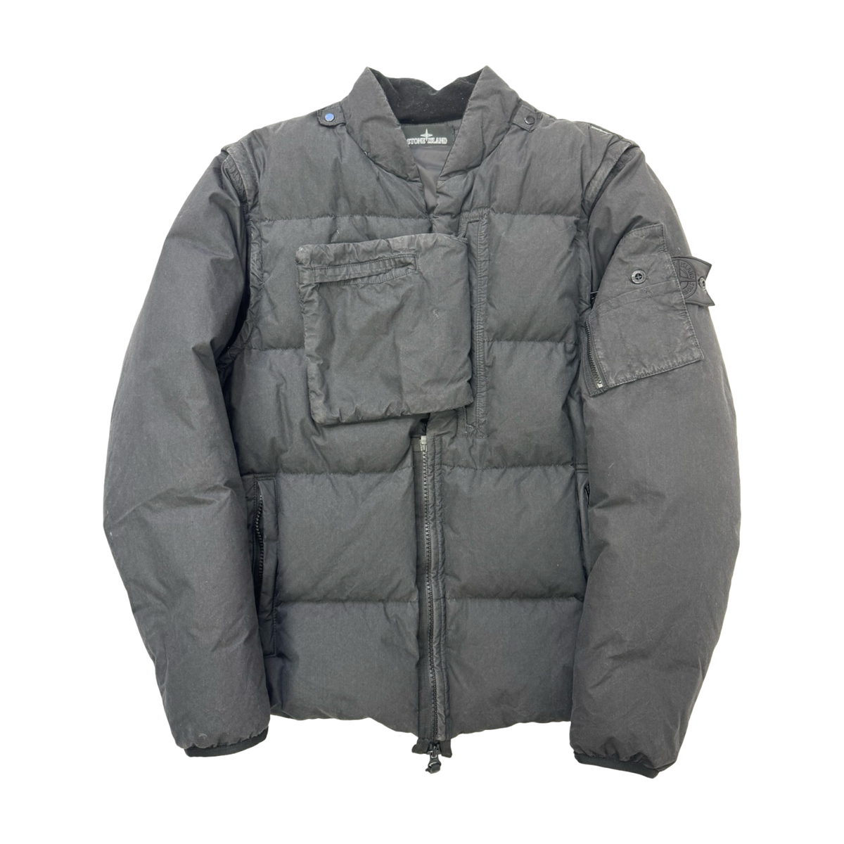Stone island shadow project down jacket (S)