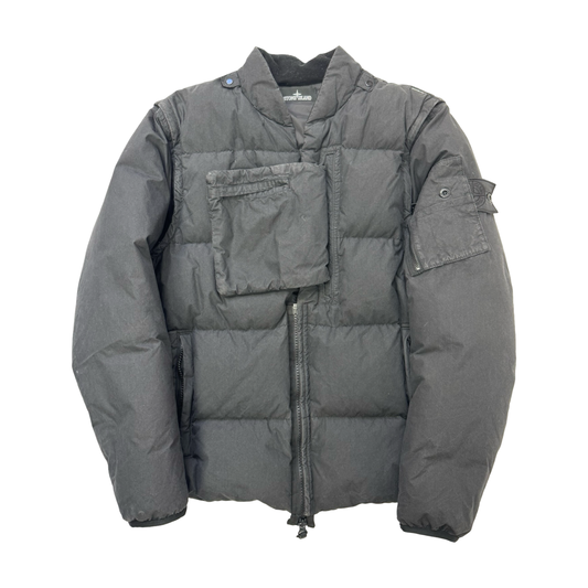 Stone island shadow project down jacket (S)