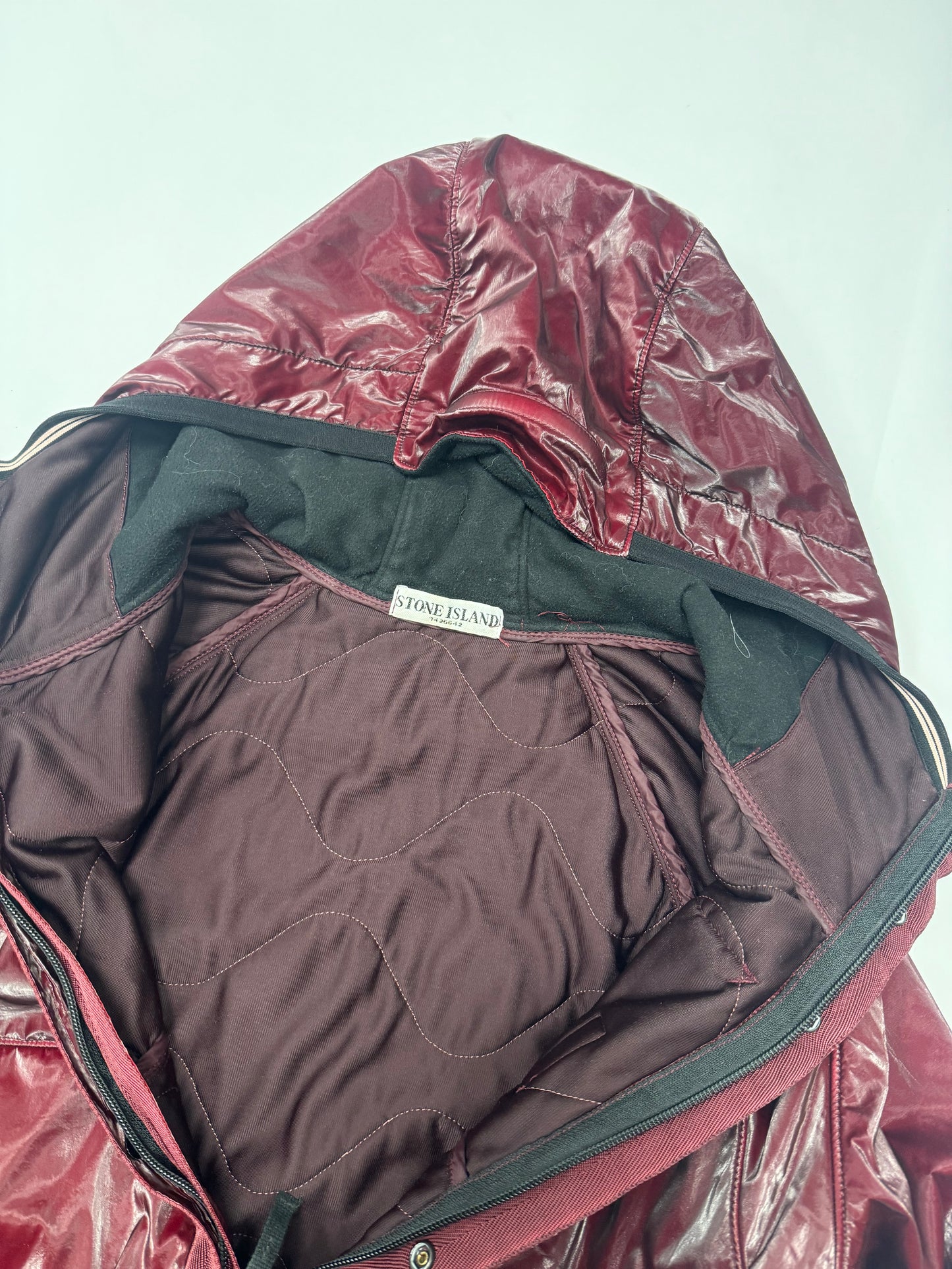 Stone island mussola prismatica jacket (XL)