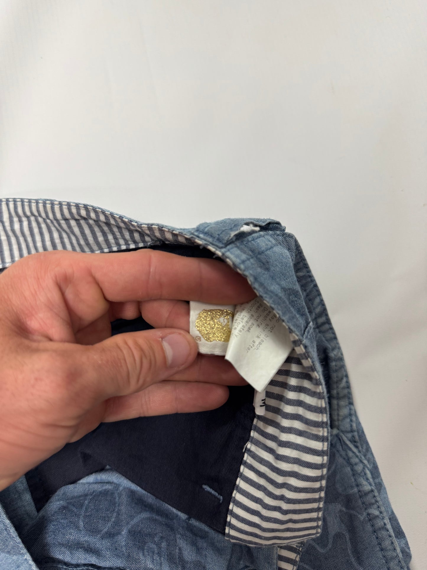 Bape camo Bermuda shorts (M)