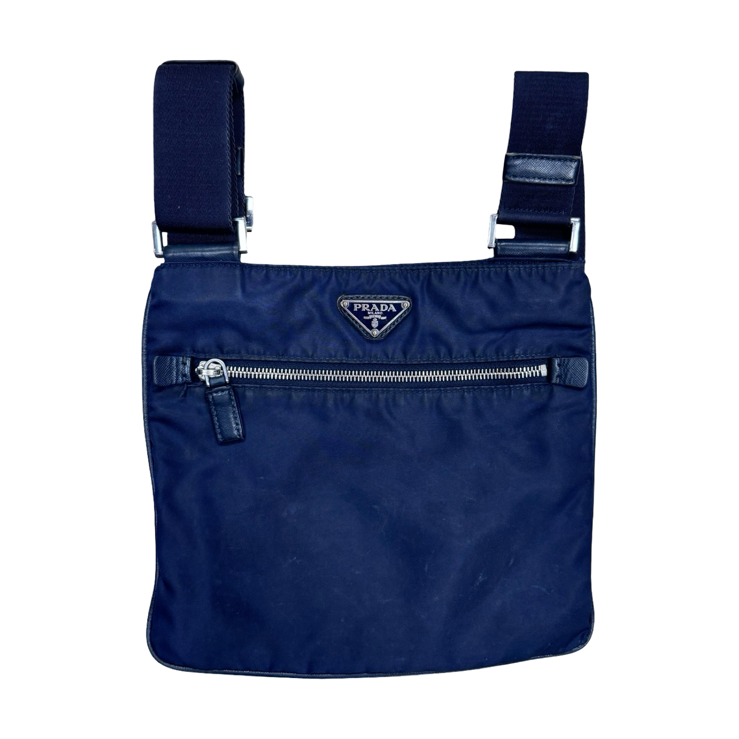 Prada Milano nylon shoulder bag (OS)