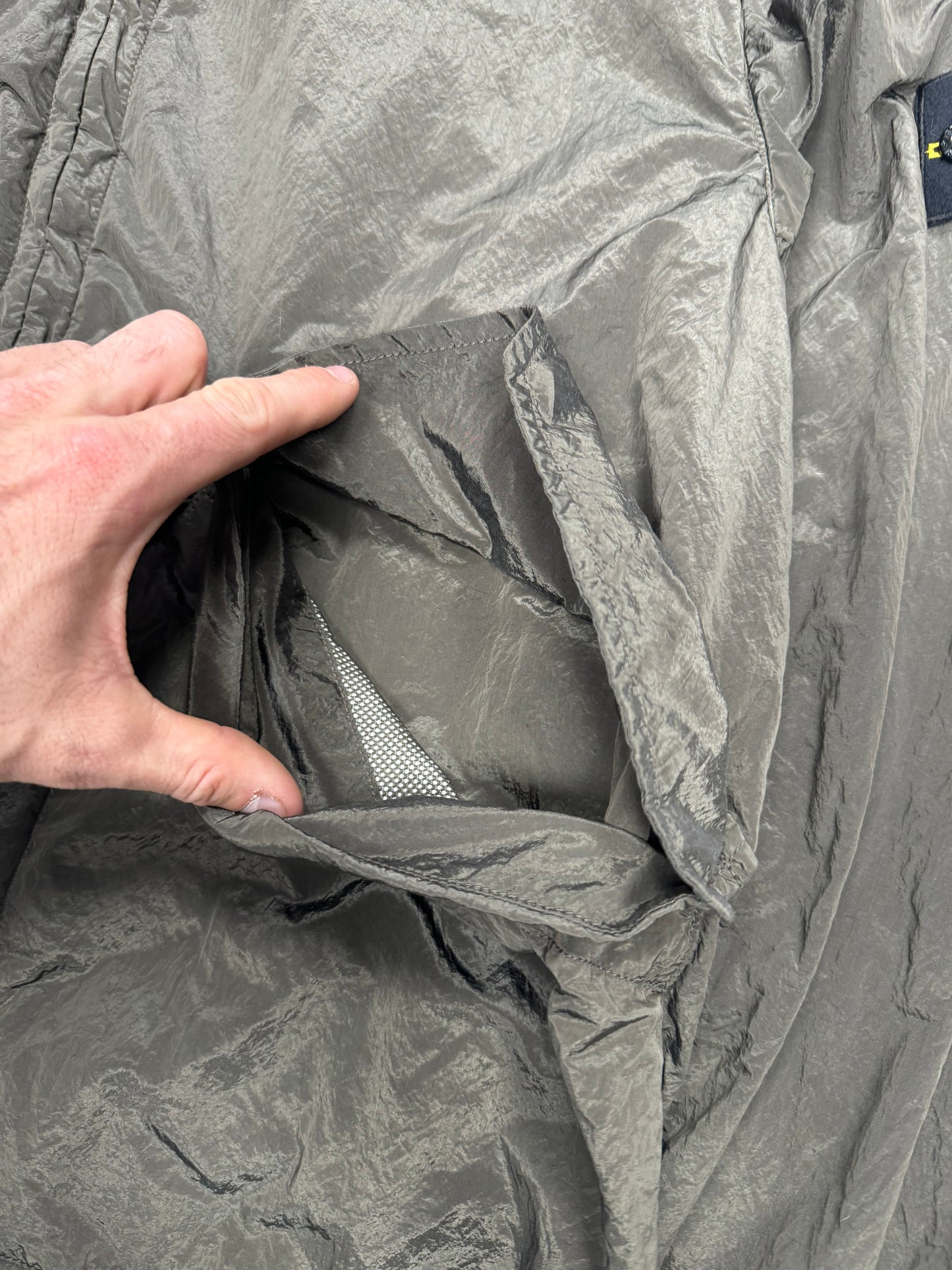 Stone island shimmer jacket (XL)