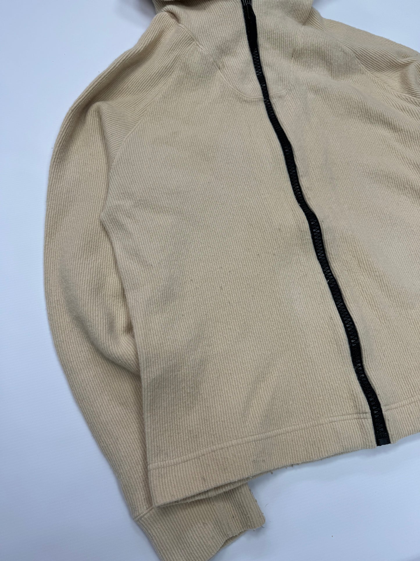 Stone island full zip knit hoodie (L)