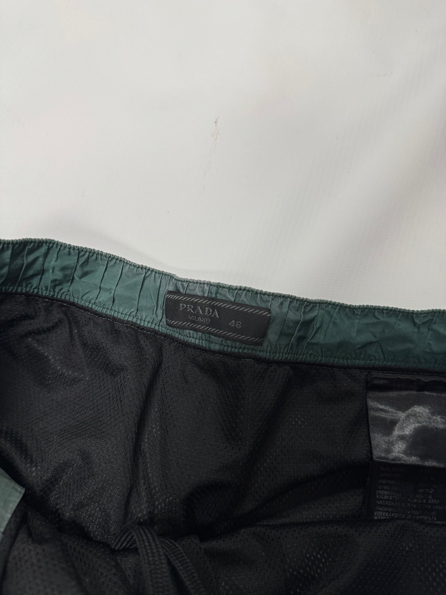 Prada sport swim shorts (M)